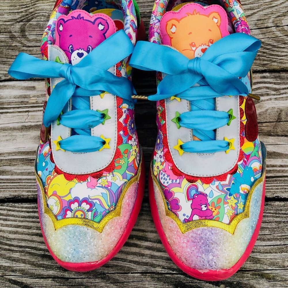 Irregular Choice Care Bears sneakers size 40
